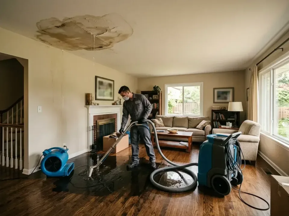 attic-pipe-burst-ceiling-drip-008 — frequently asked questions, Water Damage Restoration & Carpet Care in Maple Valley, WA
